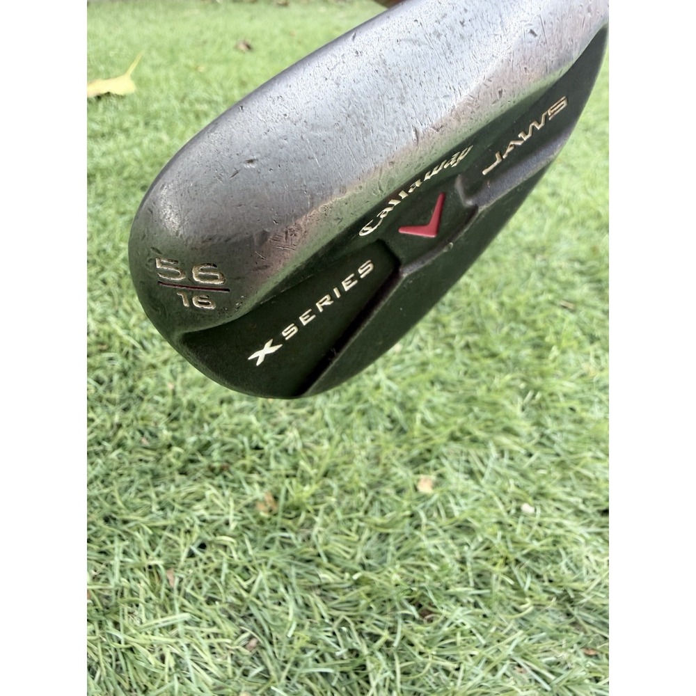 Callaway X Series Jaws 56° 16 Wedge Spinner Steel Shaft Golf Club 35"